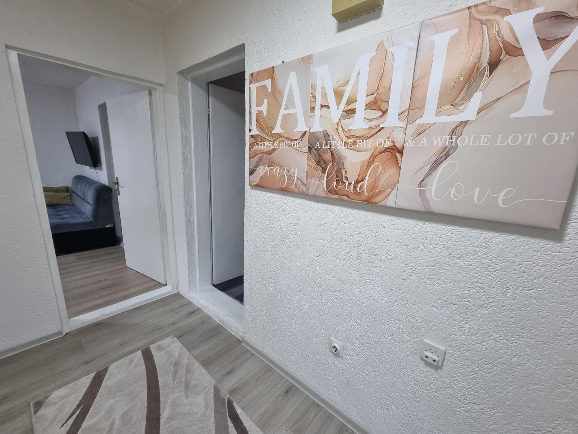Apartman Family 塞拉耶佛 外观 照片